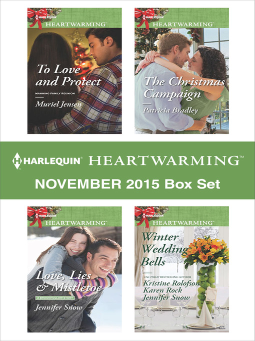 Title details for Harlequin Heartwarming November 2015 Box Set by Jennifer Snow - Wait list